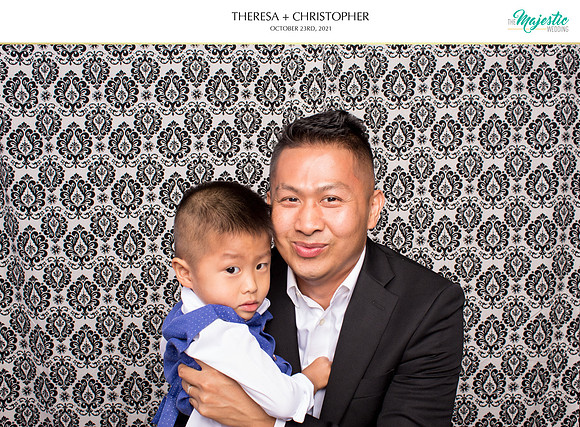 60201 - Theresa + Christopher Wedding Photobooth 2021