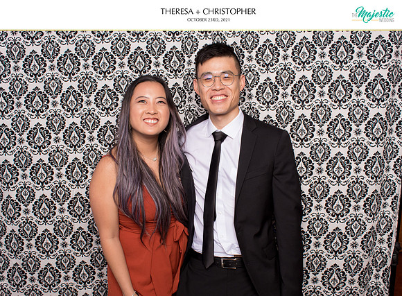 60165 - Theresa + Christopher Wedding Photobooth 2021