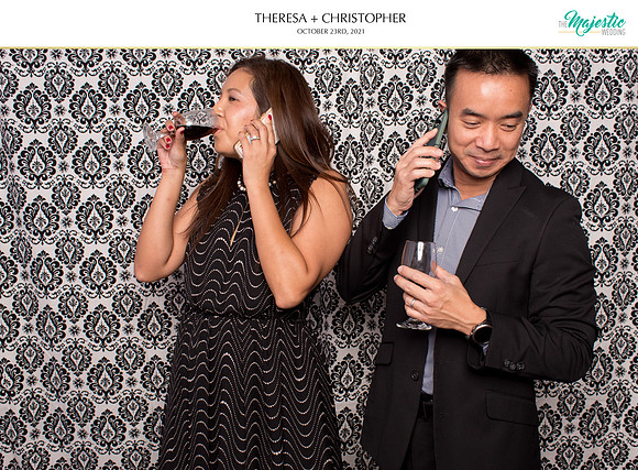 60277 - Theresa + Christopher Wedding Photobooth 2021