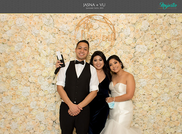 20219 - Jasna + Vu Wedding Photobooth 2021