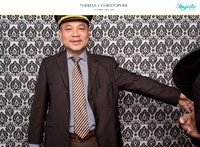 60004 - Theresa + Christopher Wedding Photobooth 2021