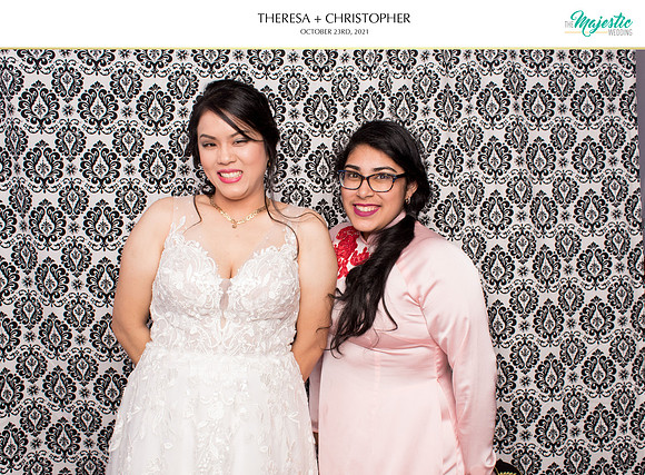60397 - Theresa + Christopher Wedding Photobooth 2021