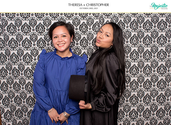 60307 - Theresa + Christopher Wedding Photobooth 2021
