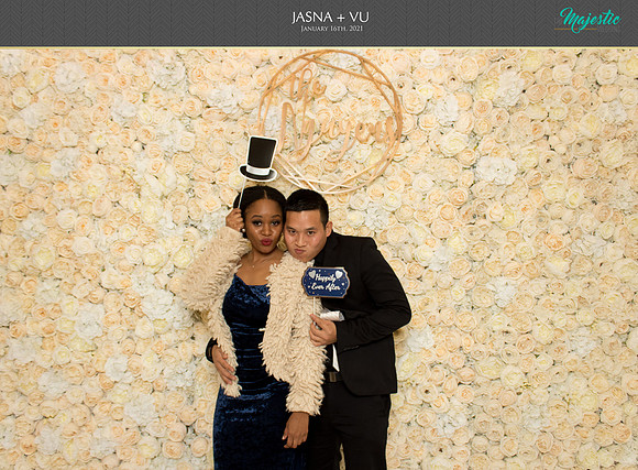 20085 - Jasna + Vu Wedding Photobooth 2021