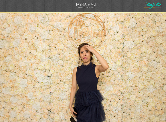 20210 - Jasna + Vu Wedding Photobooth 2021