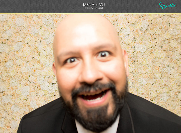 20245 - Jasna + Vu Wedding Photobooth 2021
