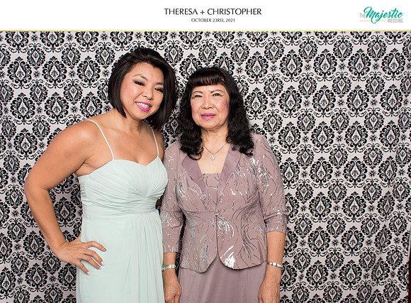60035 - Theresa + Christopher Wedding Photobooth 2021