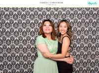 60010 - Theresa + Christopher Wedding Photobooth 2021