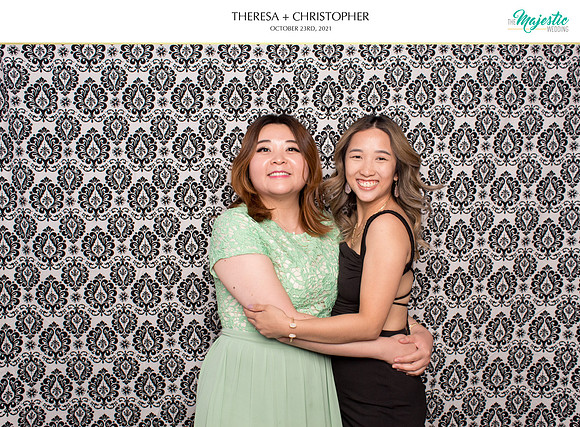 60010 - Theresa + Christopher Wedding Photobooth 2021