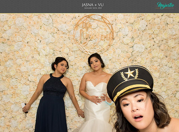 20193 - Jasna + Vu Wedding Photobooth 2021