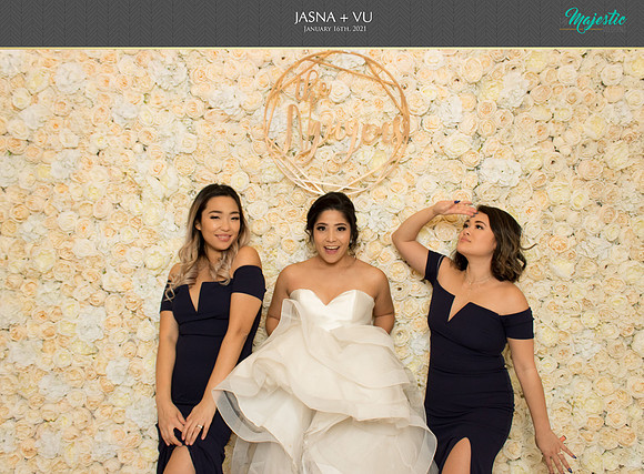 20203 - Jasna + Vu Wedding Photobooth 2021
