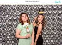 60009 - Theresa + Christopher Wedding Photobooth 2021