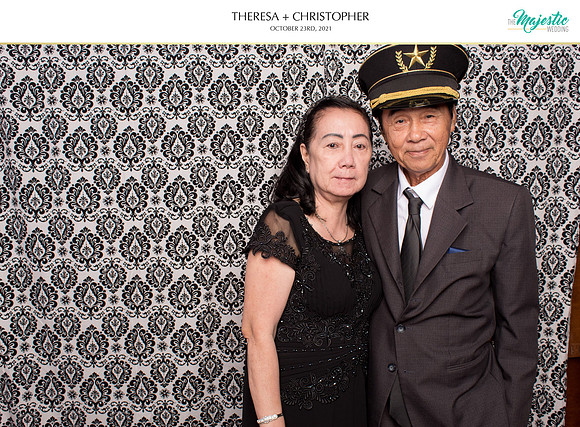 60264 - Theresa + Christopher Wedding Photobooth 2021
