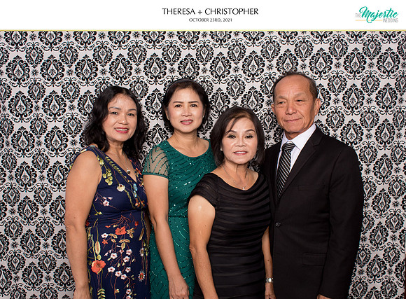 60036 - Theresa + Christopher Wedding Photobooth 2021