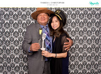 60001 - Theresa + Christopher Wedding Photobooth 2021