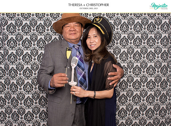 60001 - Theresa + Christopher Wedding Photobooth 2021