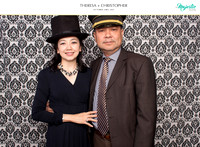 60006 - Theresa + Christopher Wedding Photobooth 2021