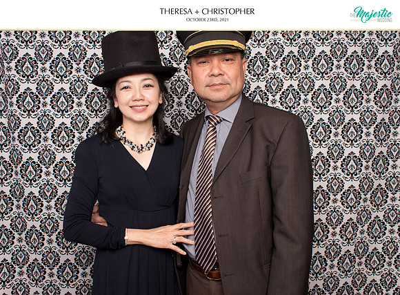 60006 - Theresa + Christopher Wedding Photobooth 2021