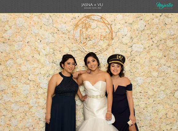 20194 - Jasna + Vu Wedding Photobooth 2021