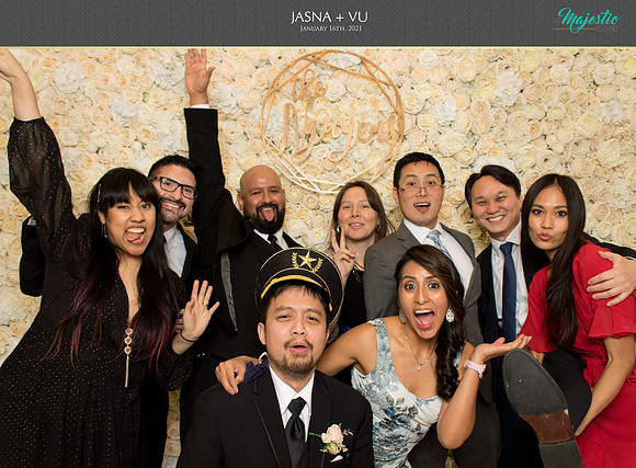 20164 - Jasna + Vu Wedding Photobooth 2021