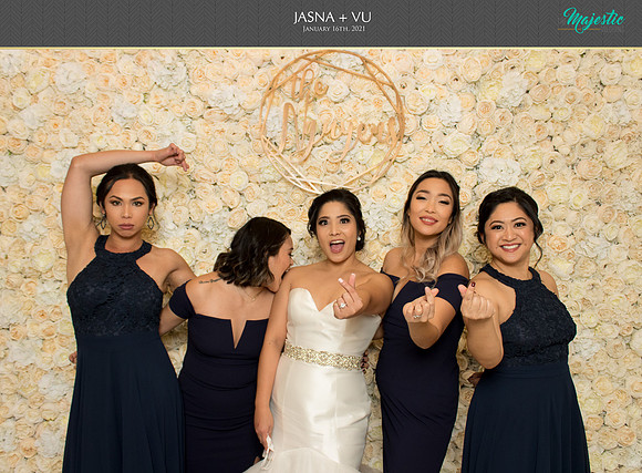 20013 - Jasna + Vu Wedding Photobooth 2021