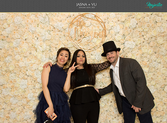 20211 - Jasna + Vu Wedding Photobooth 2021