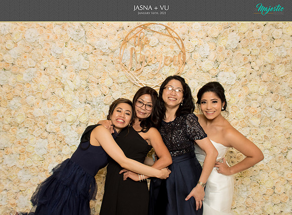 20207 - Jasna + Vu Wedding Photobooth 2021