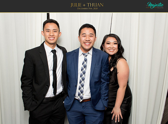 20186 - Julie + Thuan Wedding Photobooth 2020