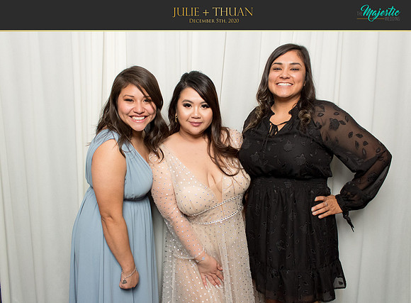 20195 - Julie + Thuan Wedding Photobooth 2020
