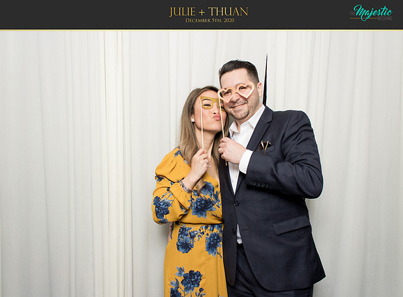 20121 - Julie + Thuan Wedding Photobooth 2020