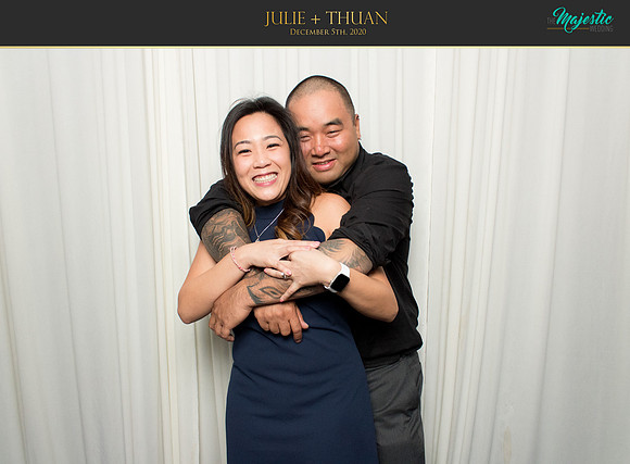 20167 - Julie + Thuan Wedding Photobooth 2020