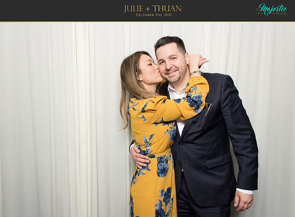 20122 - Julie + Thuan Wedding Photobooth 2020