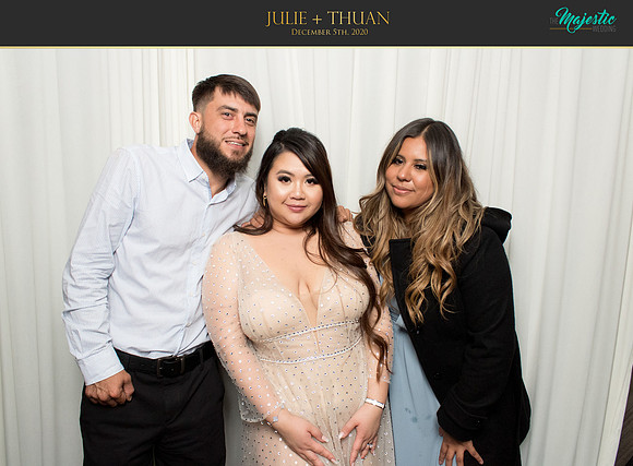 20192 - Julie + Thuan Wedding Photobooth 2020