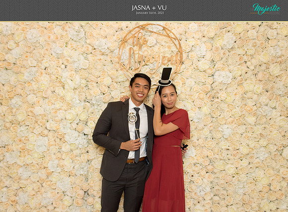 20156 - Jasna + Vu Wedding Photobooth 2021
