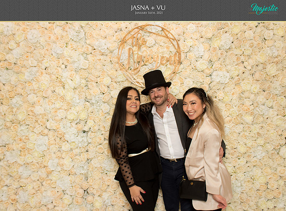 20215 - Jasna + Vu Wedding Photobooth 2021
