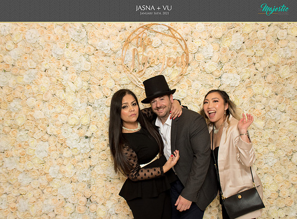 20214 - Jasna + Vu Wedding Photobooth 2021