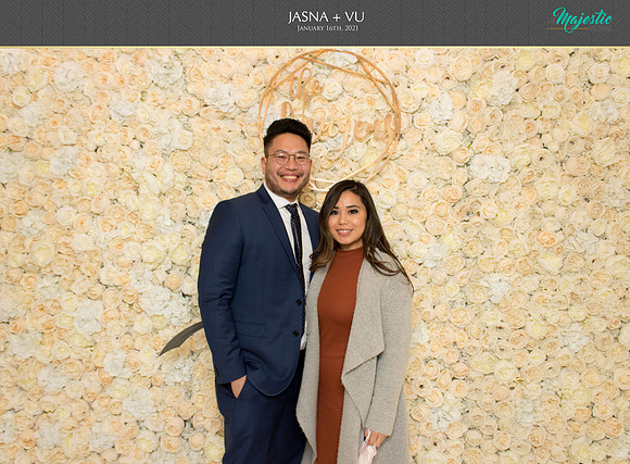 20114 - Jasna + Vu Wedding Photobooth 2021