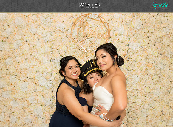 20191 - Jasna + Vu Wedding Photobooth 2021