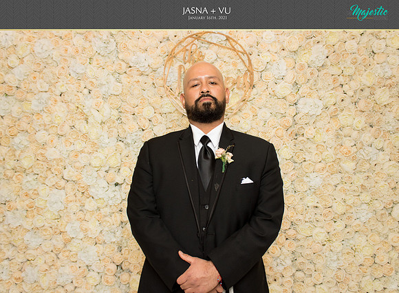 20244 - Jasna + Vu Wedding Photobooth 2021