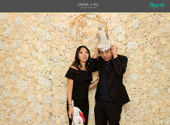 20152 - Jasna + Vu Wedding Photobooth 2021