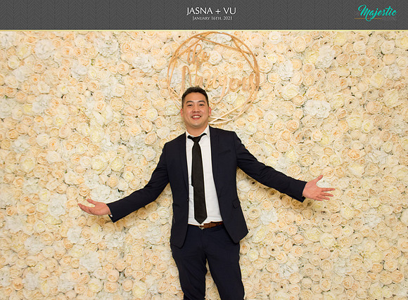 20118 - Jasna + Vu Wedding Photobooth 2021