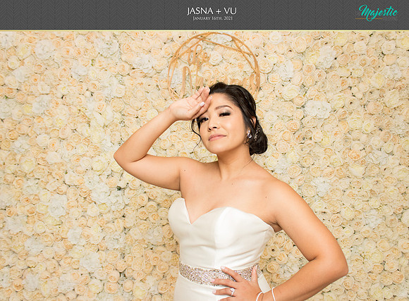 20200 - Jasna + Vu Wedding Photobooth 2021