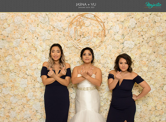 20202 - Jasna + Vu Wedding Photobooth 2021