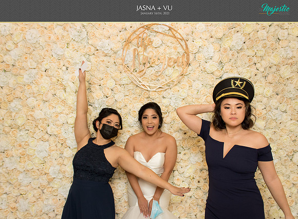 20192 - Jasna + Vu Wedding Photobooth 2021