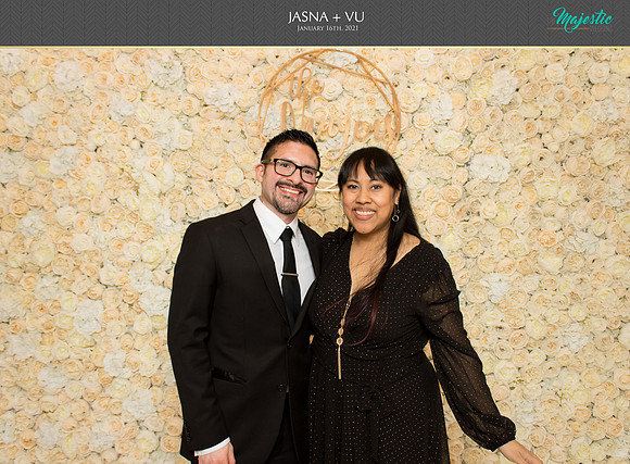 20132 - Jasna + Vu Wedding Photobooth 2021