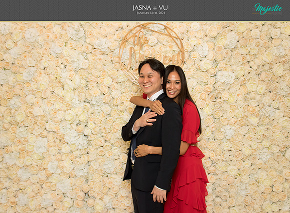 20172 - Jasna + Vu Wedding Photobooth 2021