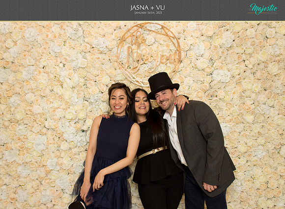 20212 - Jasna + Vu Wedding Photobooth 2021