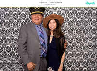 60002 - Theresa + Christopher Wedding Photobooth 2021