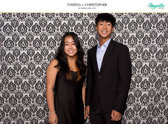 60063 - Theresa + Christopher Wedding Photobooth 2021