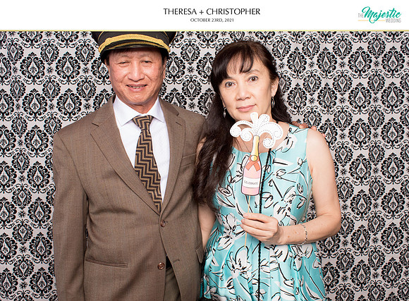 60357 - Theresa + Christopher Wedding Photobooth 2021